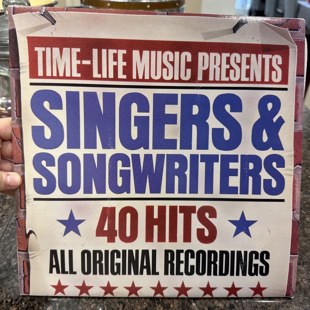 Singers & Songwriters‎ Vinyl Records TIME-LIFE Music 4 LP Set ~ Easy Listening